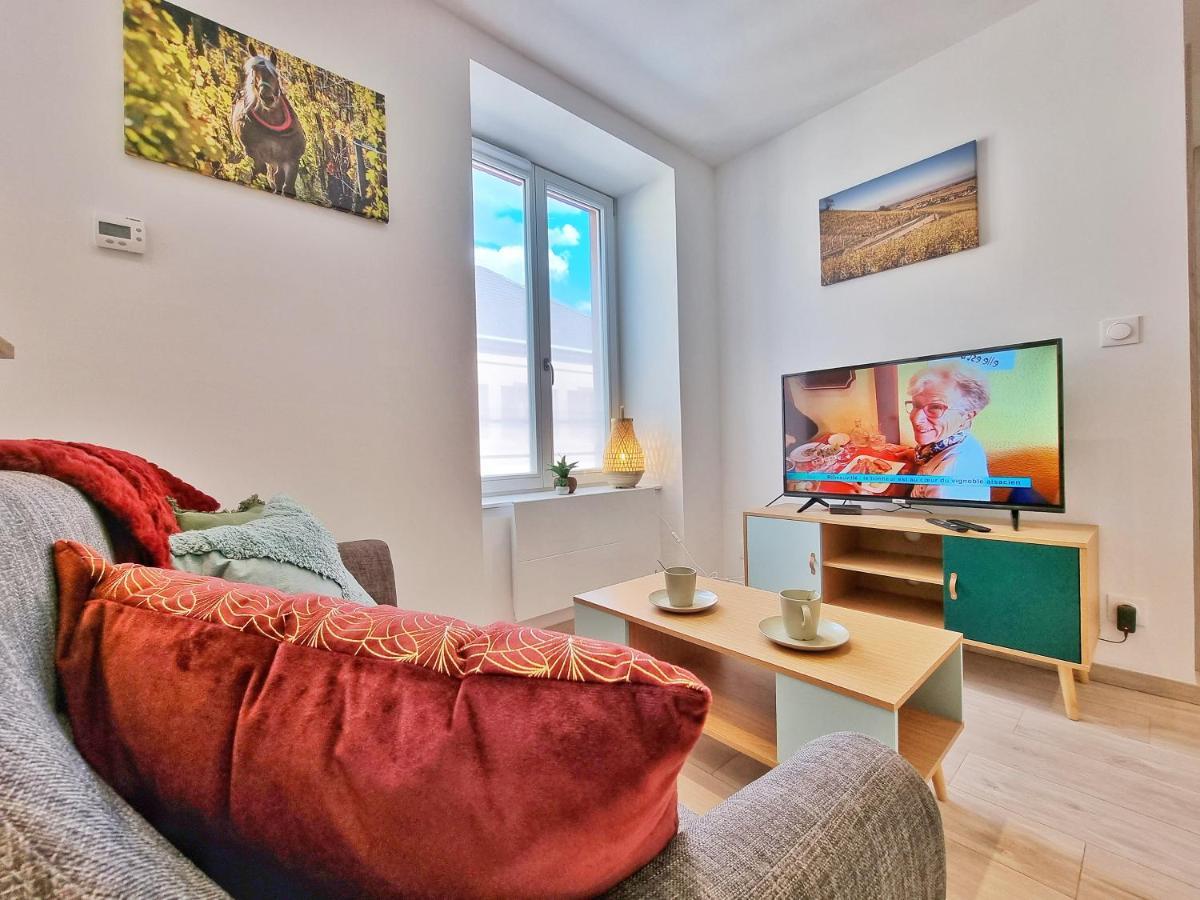 Apartment Chez Patisa - Business And Tourism - Rbnb Guebwiller
