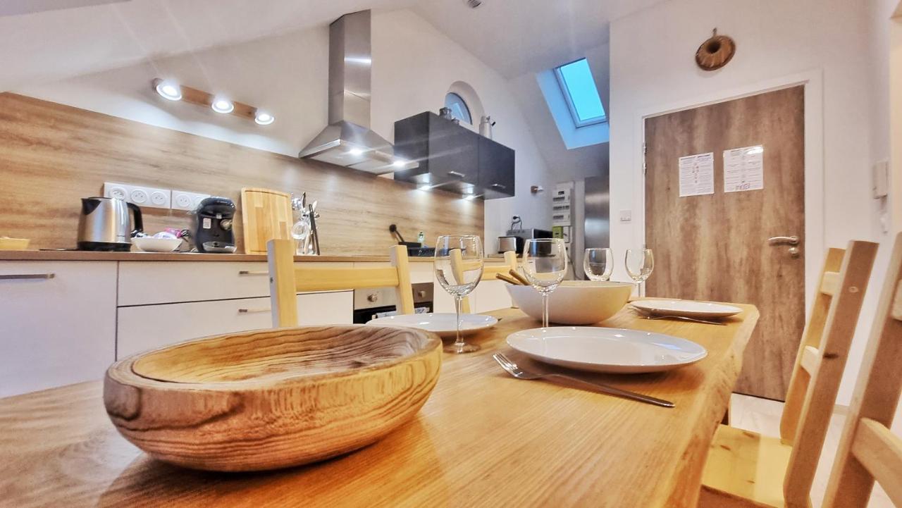Chez Patisa - Business And Tourism - Rbnb Apartment Guebwiller